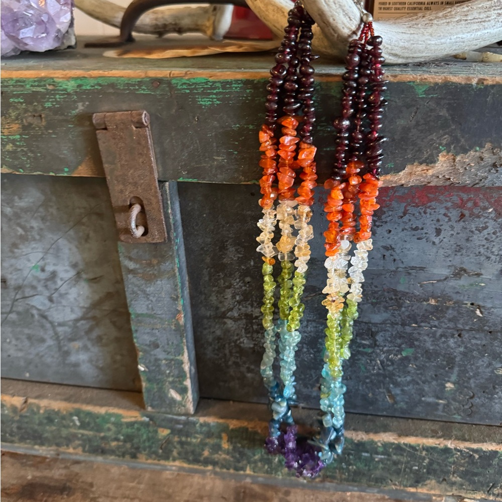 Multicolor Beaded Necklace